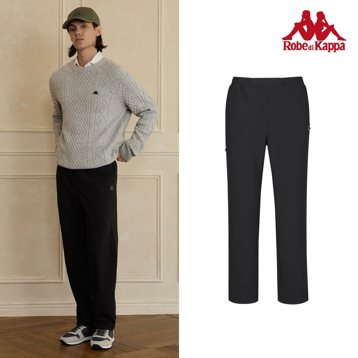 25FW] 로베디카파 남성 트리코트 본딩팬츠 3종 - 상세 이미지 4