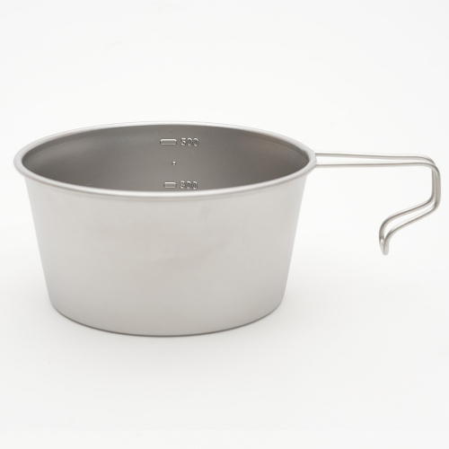 플라타 시에라 컵 캠핑 백패킹 등산 600ml, 스테인리스