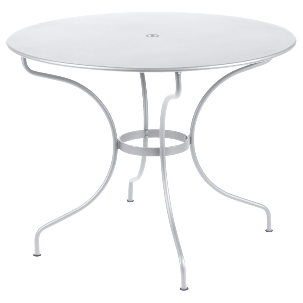 [페르몹] OPERA TABLE 96CM (4colors) 아웃도어 카페 정원 원형 - 상세 이미지 4