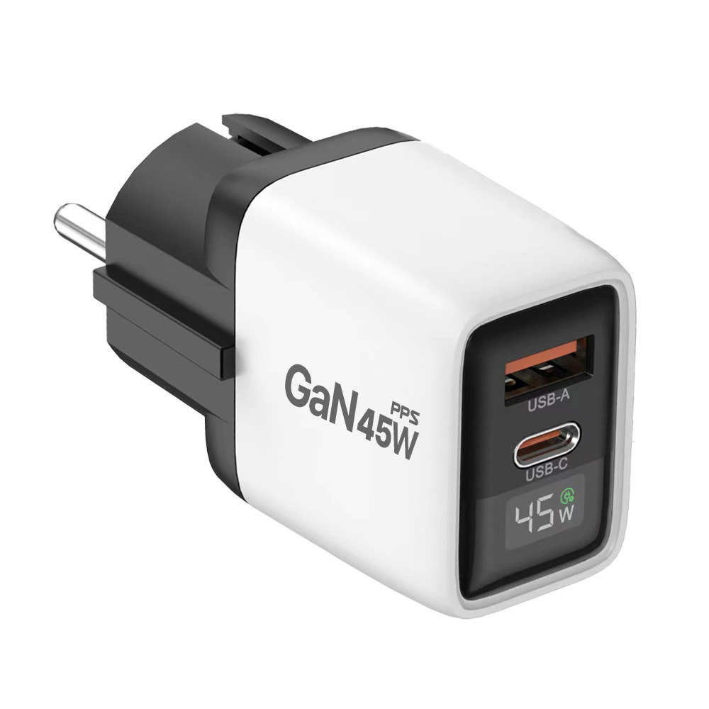 C타입 PD USB 45W LED 디스플레이 PPS 접지 초고속 멀티 충전기+C타입케이블 - 상세 이미지 3