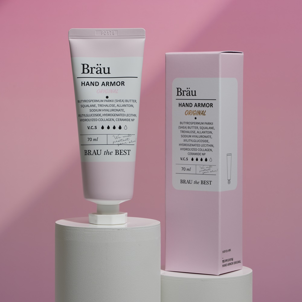 브로이코스메틱 핸드 크림 주부 습진 아머 방수 바리스타 고보습