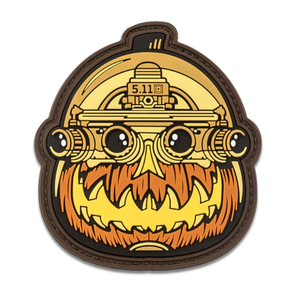 5.11 택티컬 SGT 잭코-랜턴 패치 (오렌지) - SGT Jacko-Lantern Patch (Orange) - 상세 이미지 2