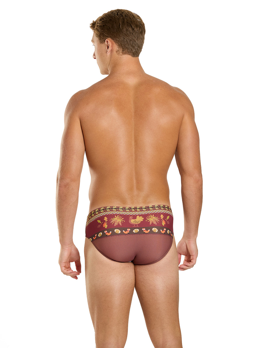 스포티 Granny Sweater Harvest Splash Brief - 상세 이미지 4