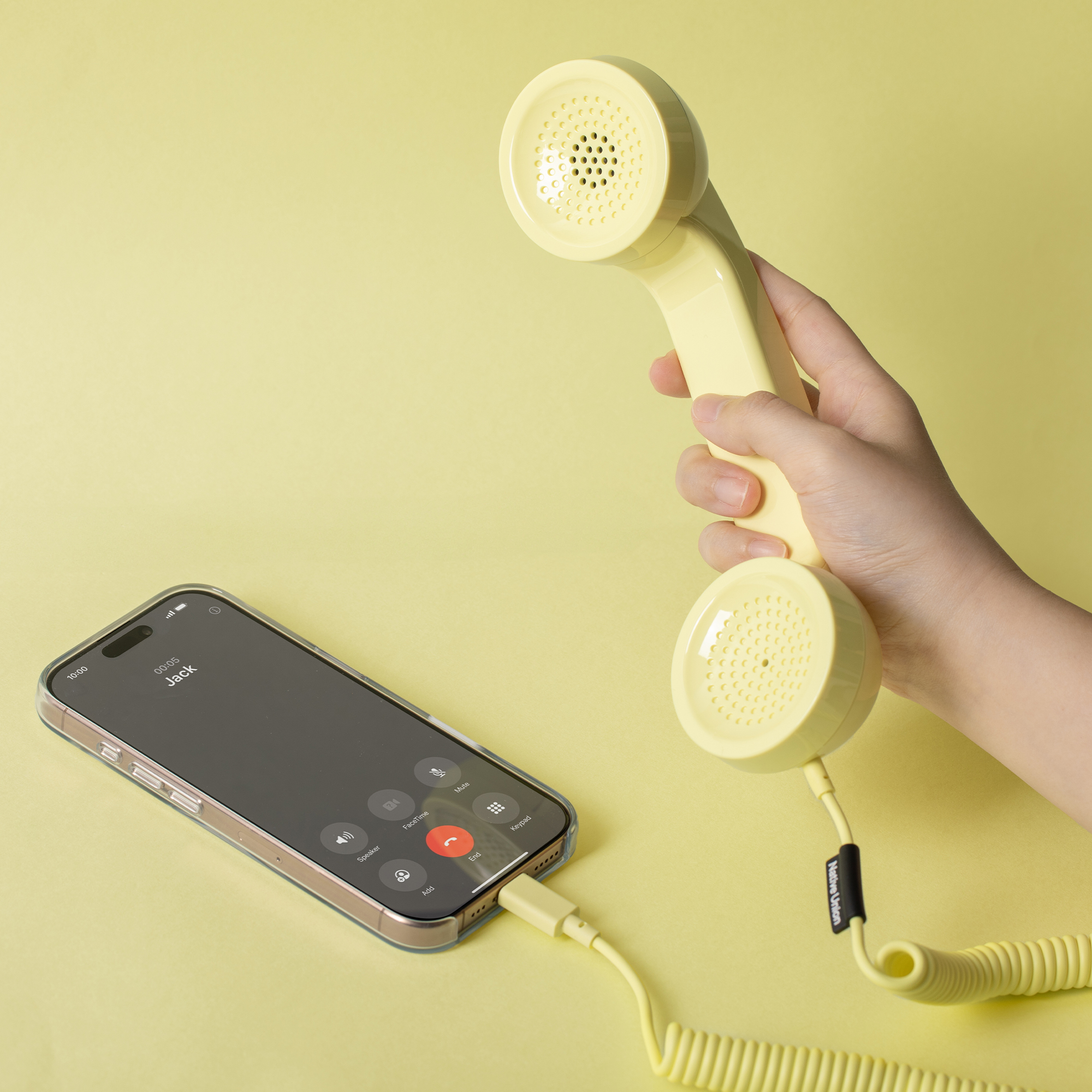 네이티브유니온 팝폰 레트로 수화기 전화기 Pop Phone 이미지 7