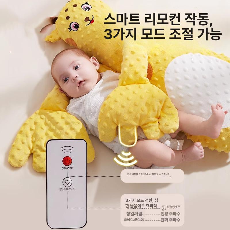 토닥인형 아기 수면 애착 아기재우는 숙면인형 스마트타격디어 - 상세 이미지 2