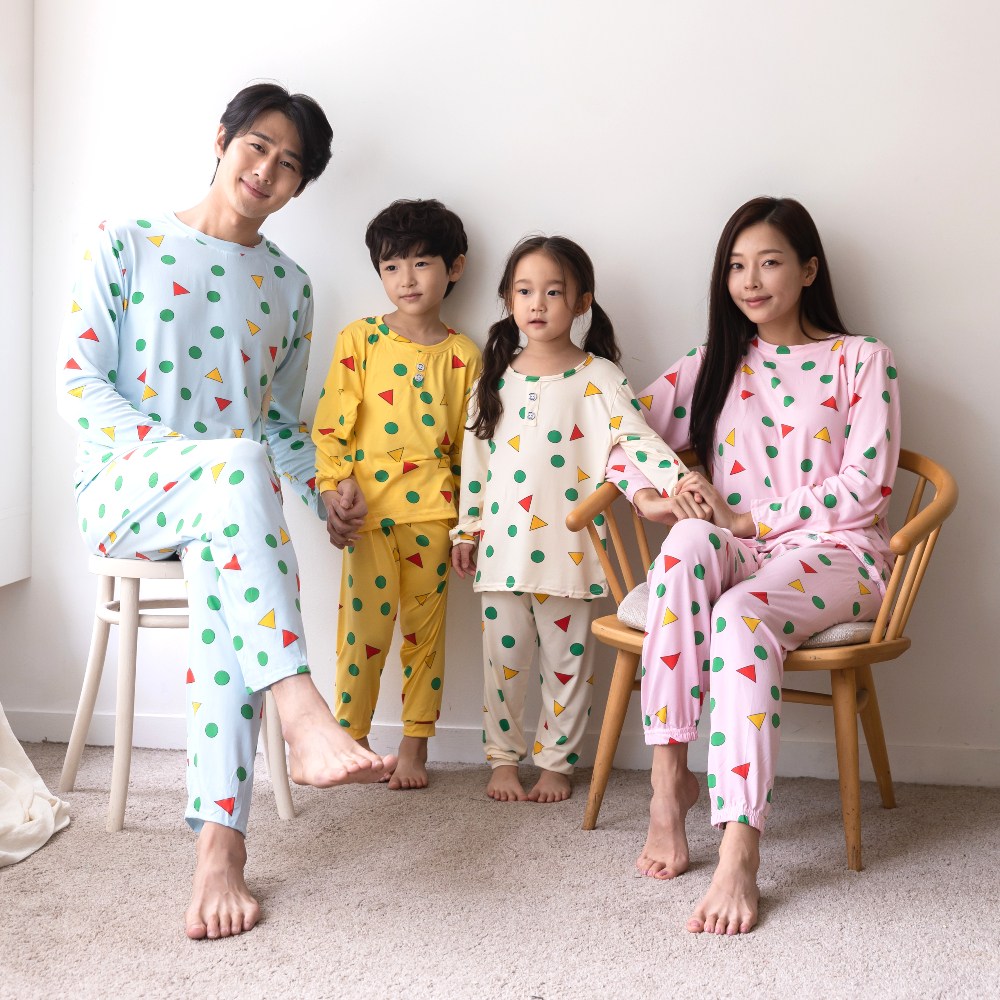 커플잠옷 냉감잠옷 피치패브릭 여름파자마 빅사이즈잠옷