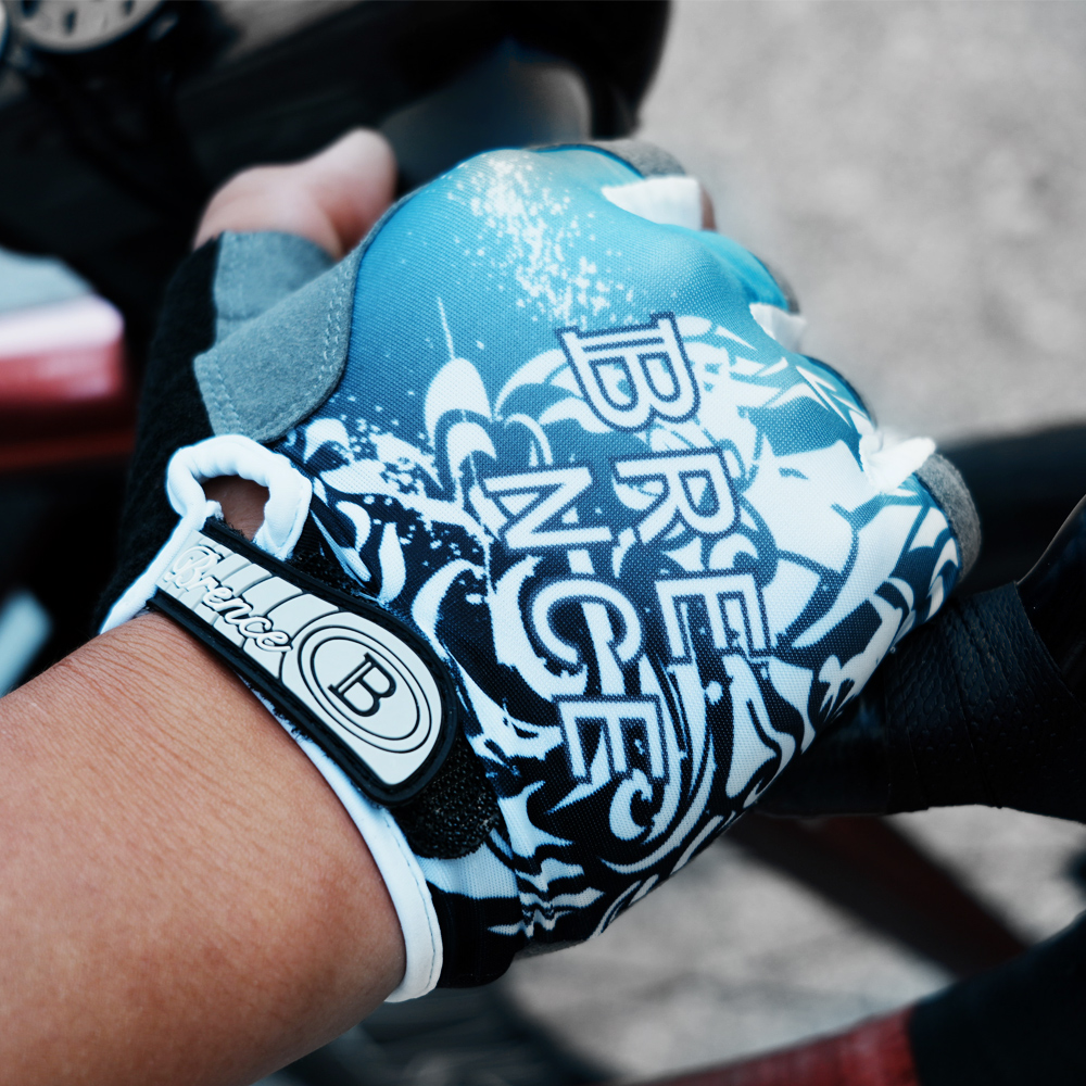 브렌스 에어 자전거장갑 바이크 런닝 등산 낚시 헬스 운동 스포츠 반장갑