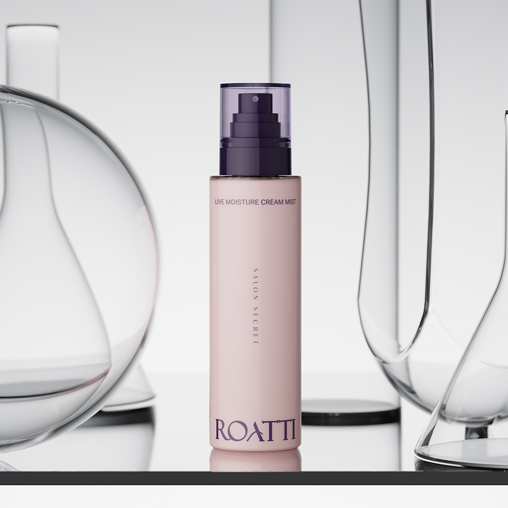 JMW 로아띠 고보습 단백질 모이스춰 크림 헤어미스트 노워시 트리트먼트 200ml - 상세 이미지 3