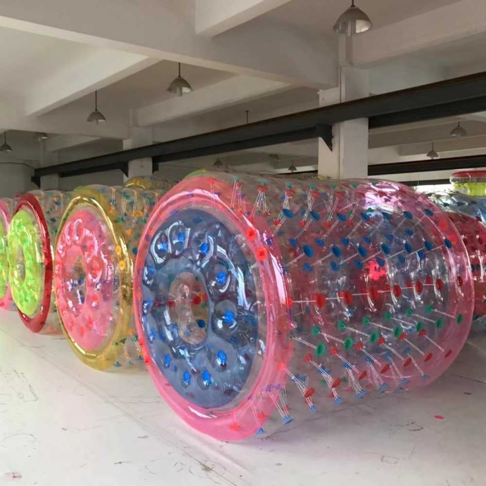 물놀이 워터 롤러볼 수상 레저 이벤트 체험 원형 1.8x2m - 상세 이미지 3