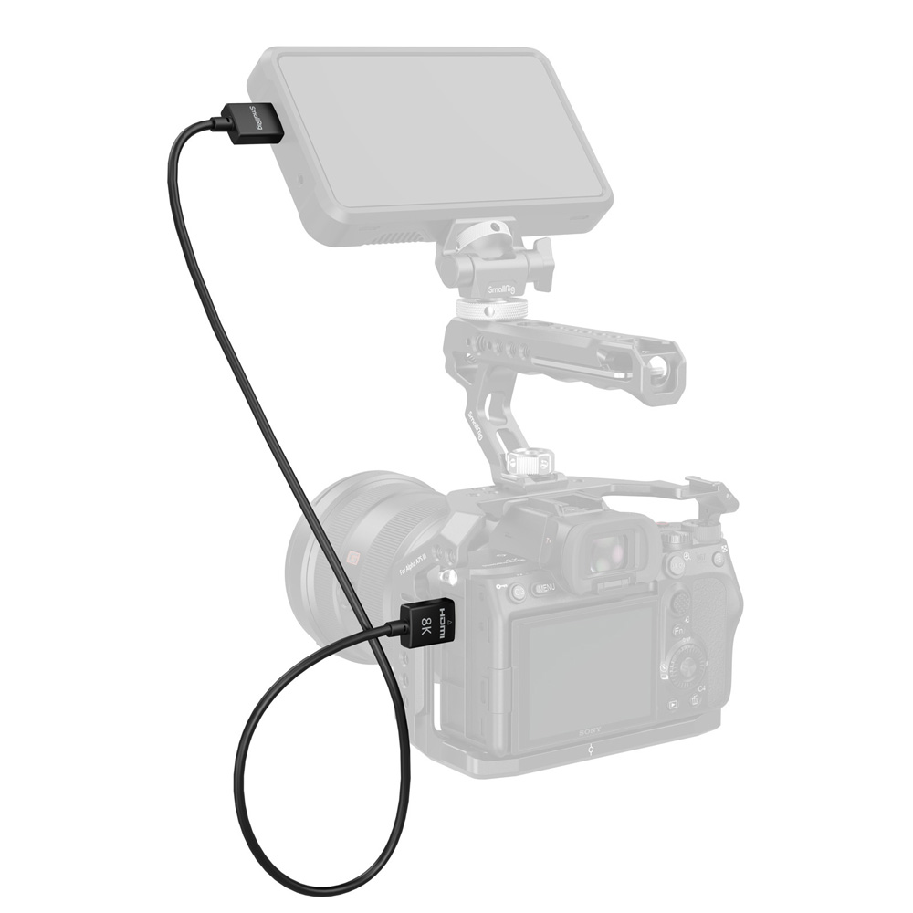 스몰리그 5086 8K HDMI 데이터 케이블 A to A 100cm 이미지 7