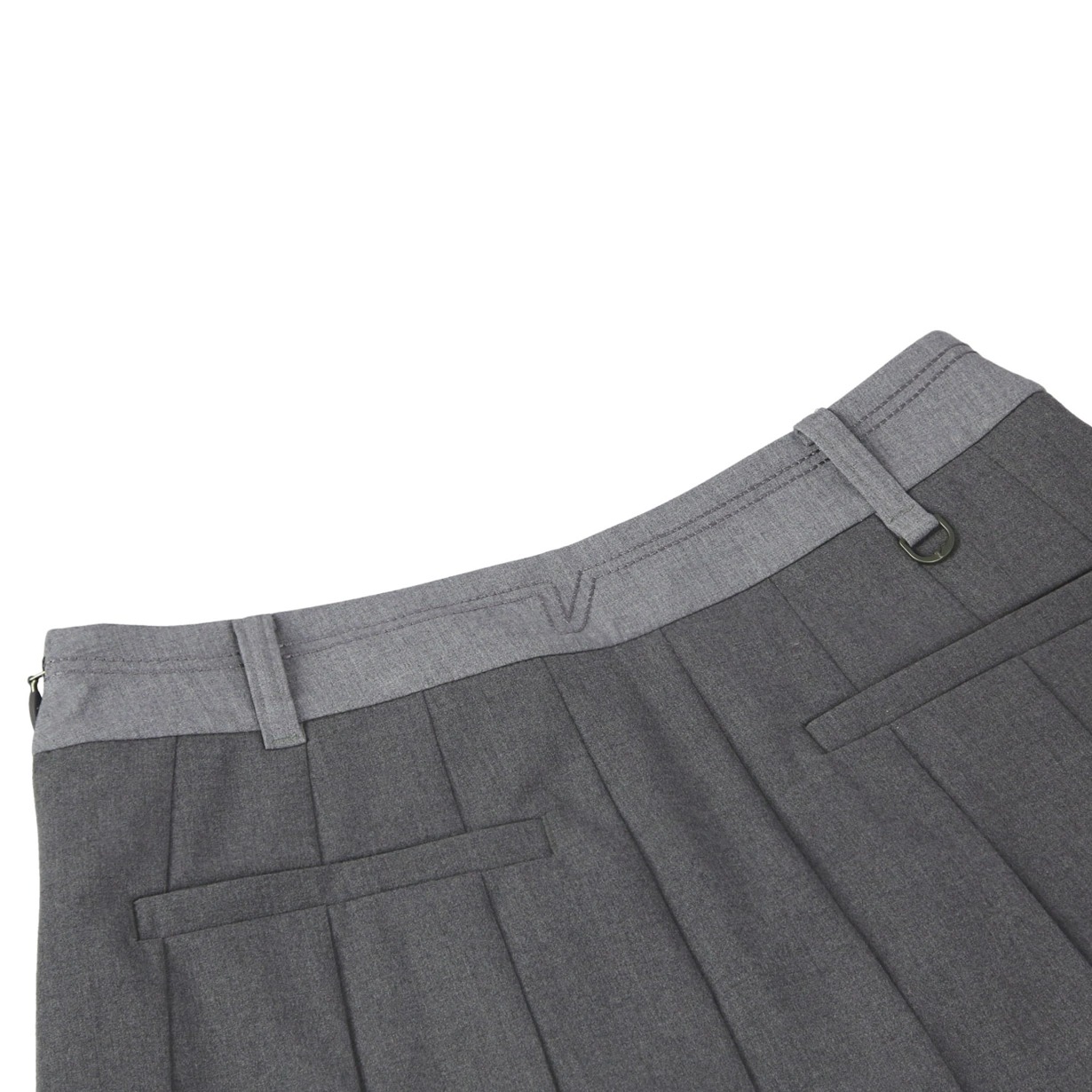 볼빅스커트 여자골프치마 여성 골프 치마 울 플리츠 큐롯 P901 - 상세 이미지 4