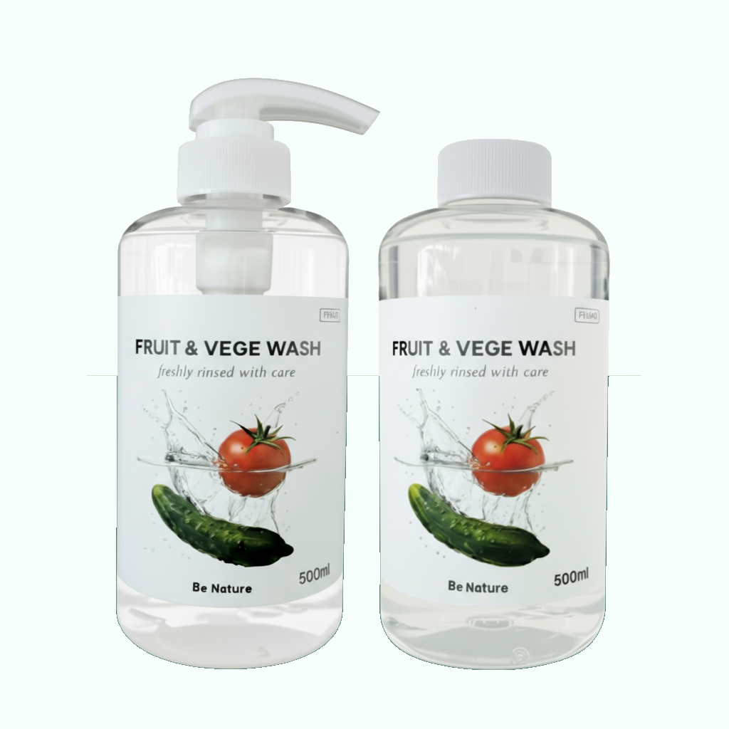 비네이쳐 1종 주방세제 젖병 과일 안심 세정제 500ml 2개 - 상세 이미지 3