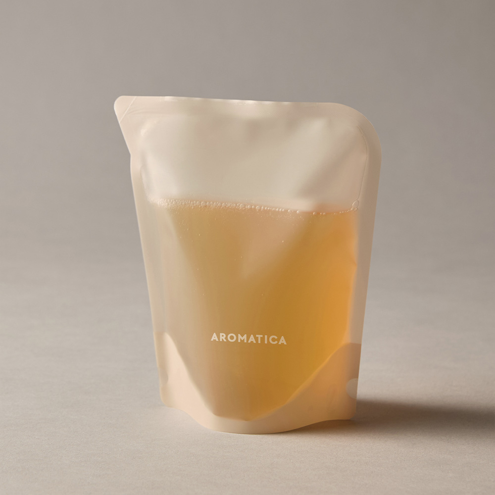 아로마티카 레몬그라스 탈모케어 샴푸 1L+리필500ML 세트 - 상세 이미지 3