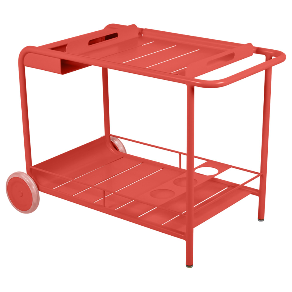 [페르몹] LUXEMBOURG TROLLEY BAR (4colors) 미니테이블 트롤리 - 상세 이미지 4