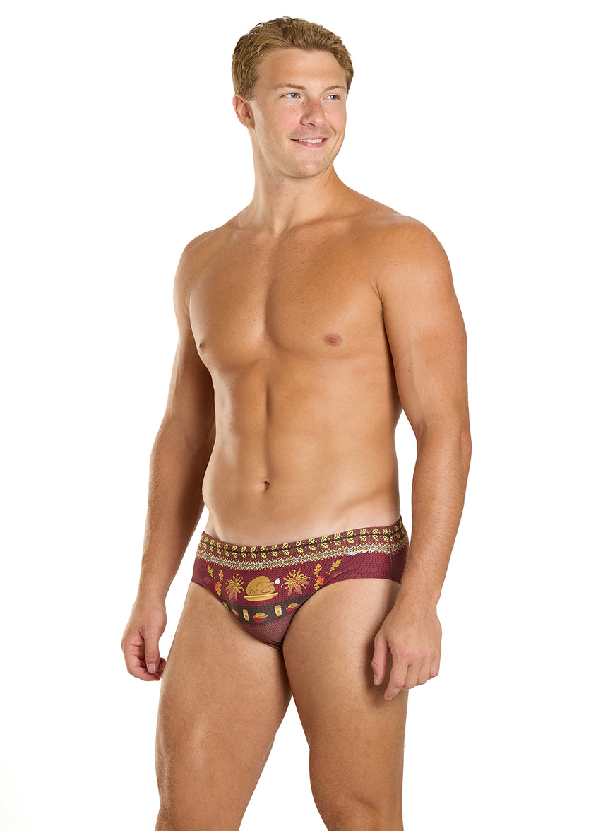 스포티 Granny Sweater Harvest Splash Brief - 상품 이미지