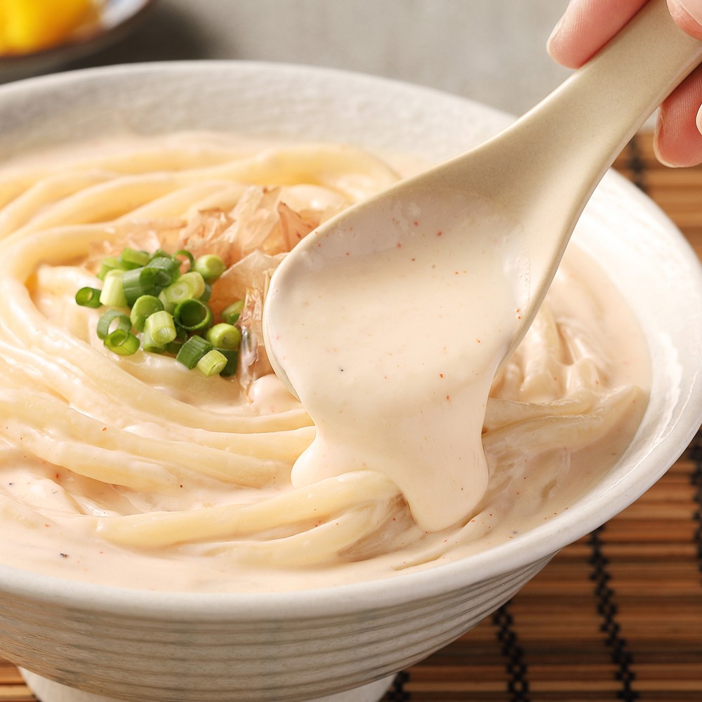 [푸딩팩토리] 크림우동 540g 고소하고 진한 크림소스 실속형 베이스템 - 상세 이미지 4