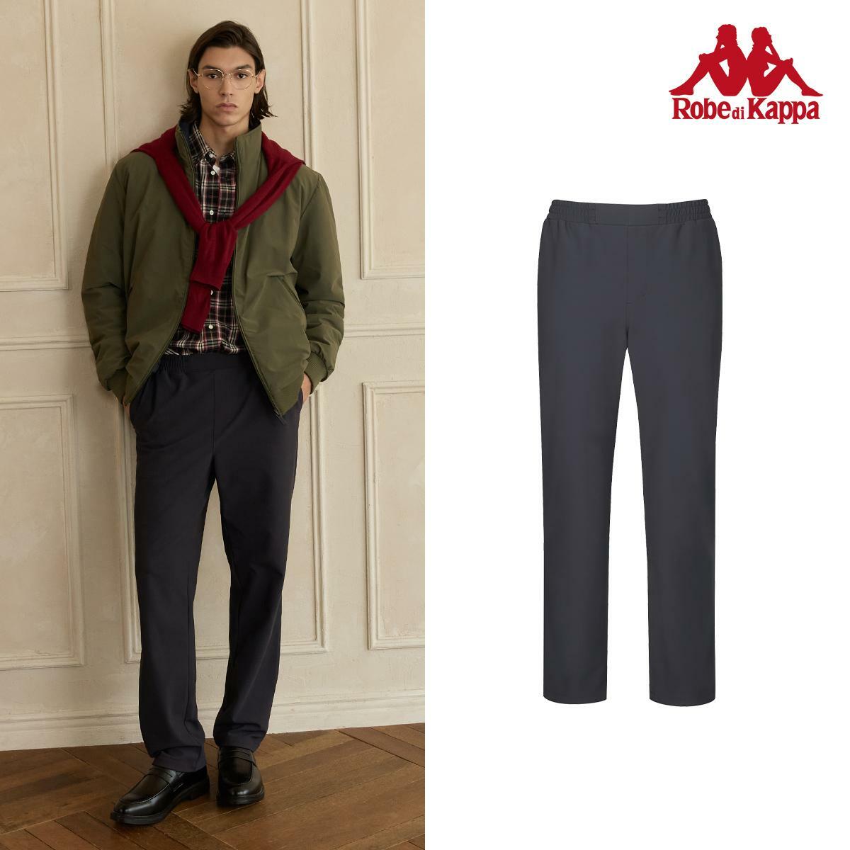 25FW] 로베디카파 남성 트리코트 본딩팬츠 3종 - 상세 이미지 2