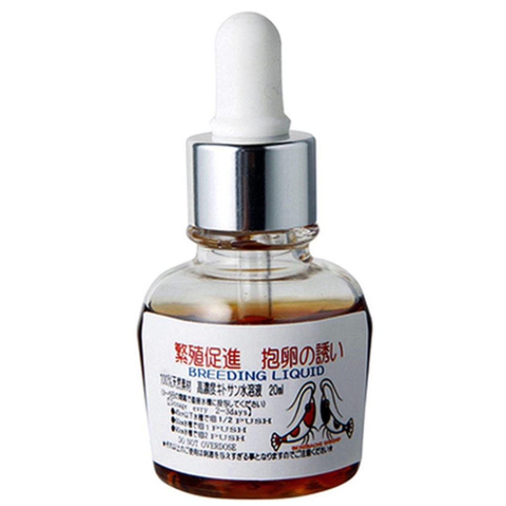 20ml 관상새우 번식 발색강화제 전용 영양제 고농도키토산 - 상품 이미지