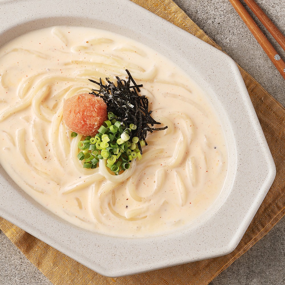 [푸딩팩토리] 크림우동 540g 고소하고 진한 크림소스 실속형 베이스템 - 상세 이미지 5