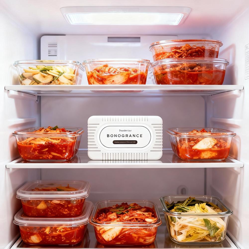 보노그란스 냉장냉동고 탈취제 다목적 탈취제 80g 2개 - 상세 이미지 4