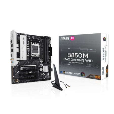ASUS B850M MAX GAMING WIFI STCOM
