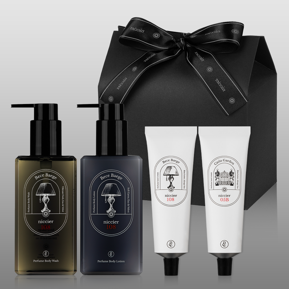 [니치어] 오 드 벨벳 퍼퓸 바디 로션 250 mL + 워시 250 mL + 핸드크림 50 mL 2종 SET 명품 선물 남성 여성 공용 백화점 바디밀크 크림 - 상세 이미지 2