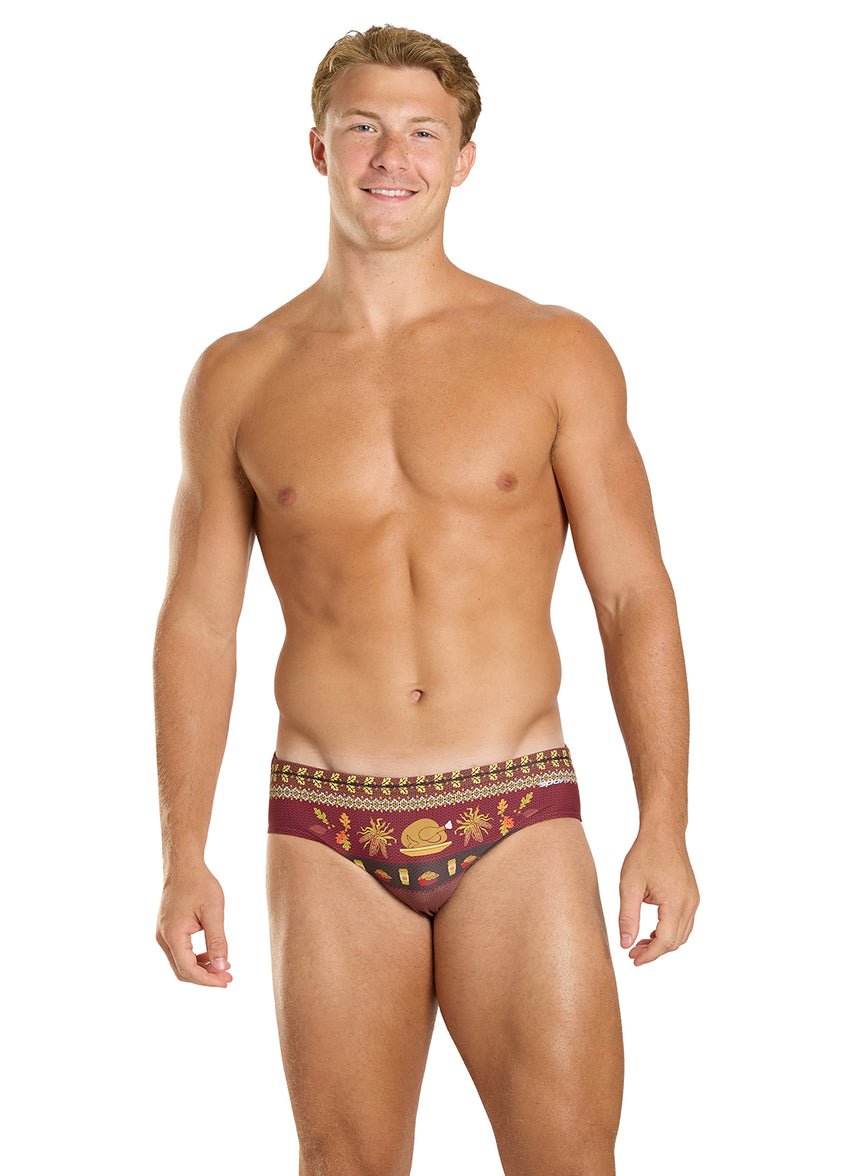 스포티 Granny Sweater Harvest Splash Brief - 상세 이미지 2