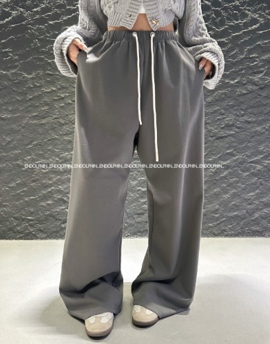 패치밴딩팬츠 - 상품 이미지