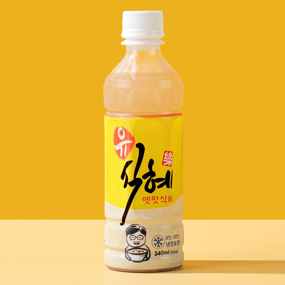 유식혜 군산 혜미 엿기름 전통 수제 식혜 340ml, 10개 - 메인 이미지