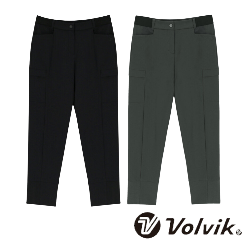 볼빅골프웨어 볼빅바지 여성골프바지 간절기 여성 골프 카고 조거 팬츠 간절기 P902 - 상품 이미지
