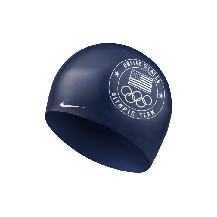 나이키 USOC Nike Silicone Swim Cap - 메인 이미지