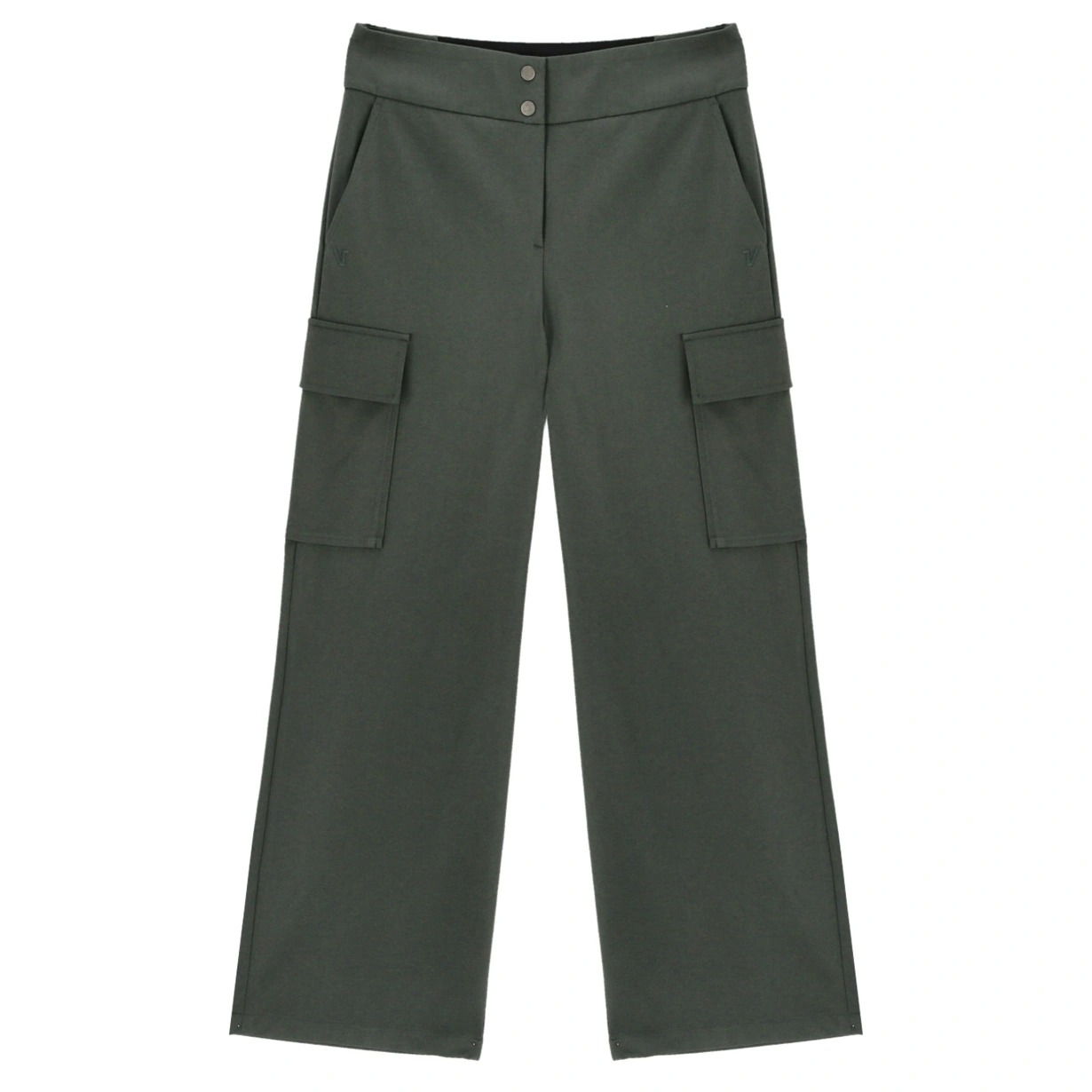 볼빅골프웨어 볼빅바지 여성골프바지 간절기 여성 골프 카고 와이드 팬츠 간절기 P903 - 상세 이미지 2