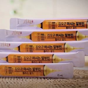 김오곤 마시는 알부민 플러스 골드 3박스 알부민 액상 맛있게 먹은 솔직 후기 - 상품 이미지 2