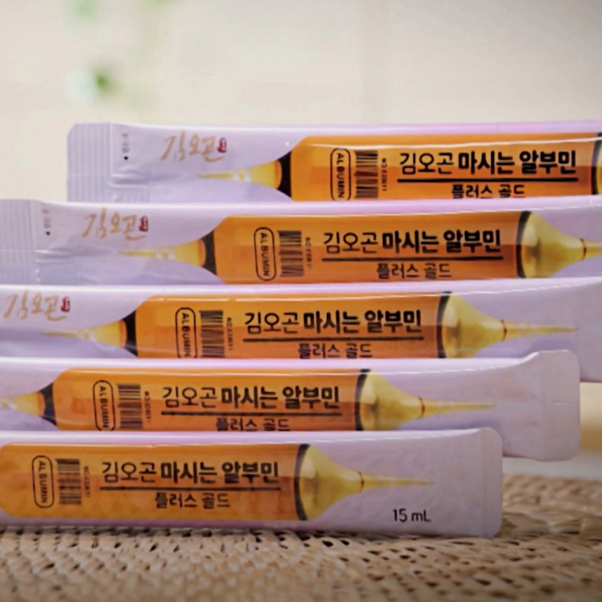 김오곤 마시는 알부민 플러스 골드 3박스 알부민 액상 사진 2