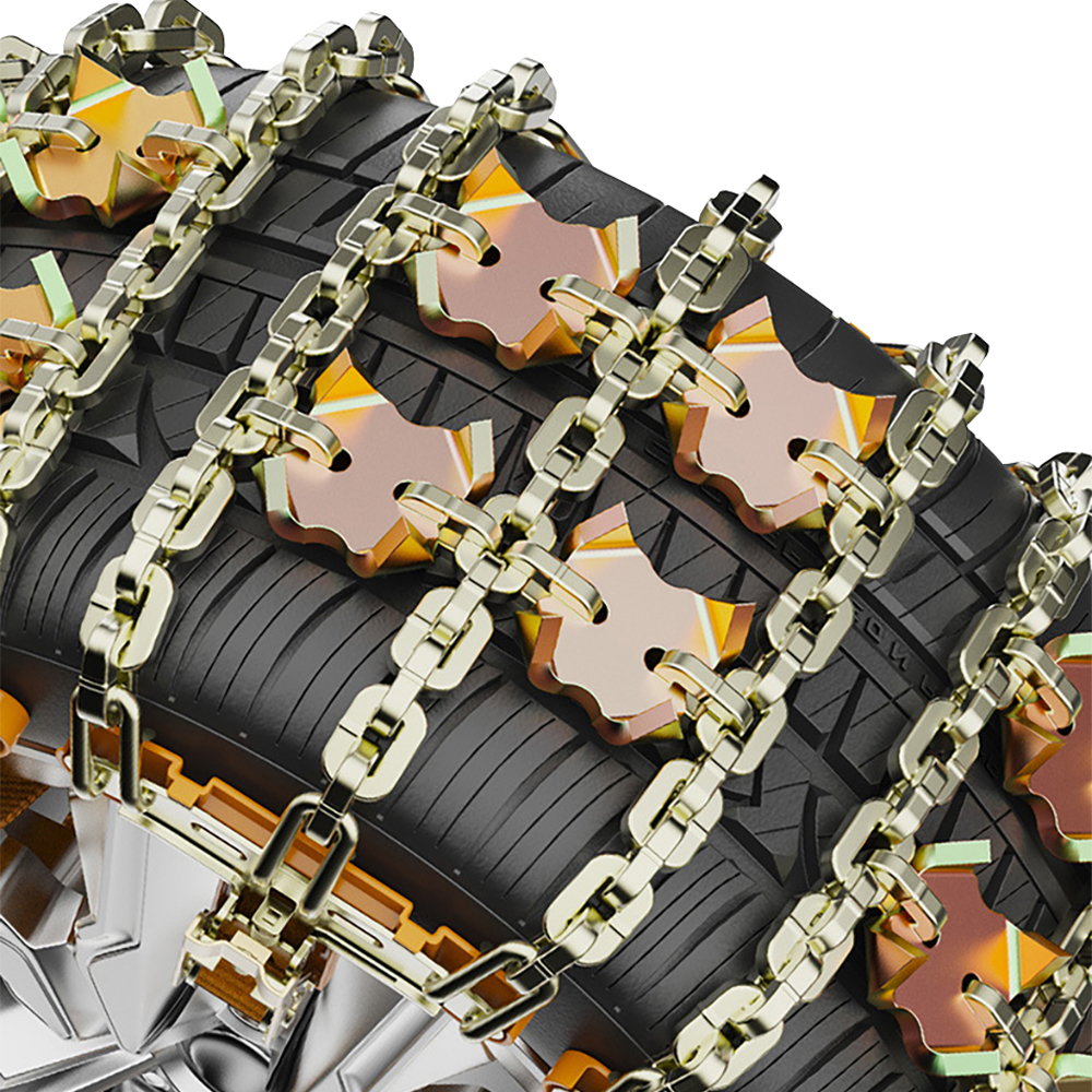 레인스카이 호랑이 자동 쇠사슬 스노우체인 4개 세트