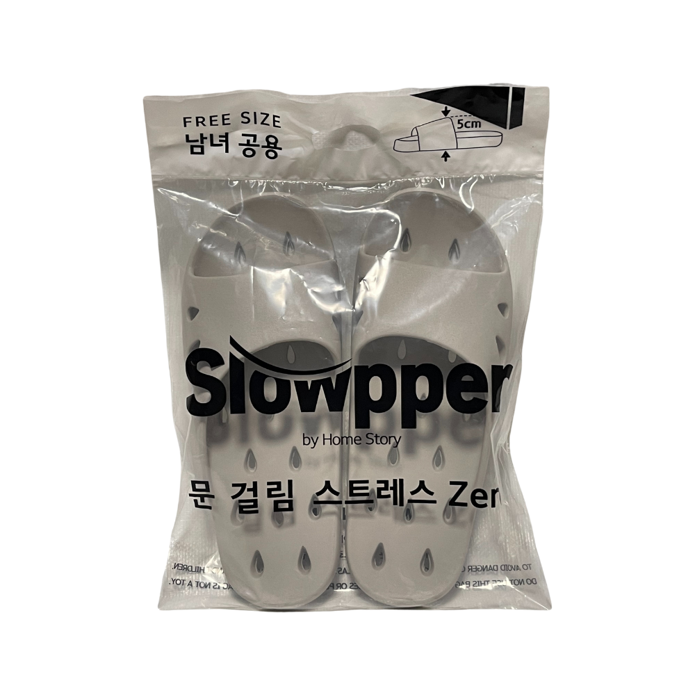 폴키퍼 욕실 미끄럼방지제 논슬립 코팅 300g + 문 안걸림 슬리퍼 그레이 260mm 세트