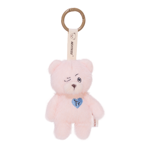 테디테일즈 넥스트키스 위클리 베어 키링 랜덤박스