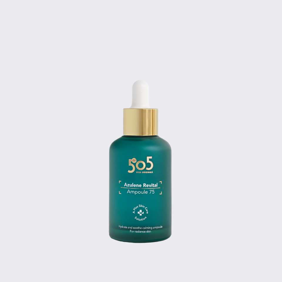 닥터505 아줄렌 리바이탈 앰플 75(50ml) 진정 수딩 잡티 흔적 케어 에센스 - 메인 이미지