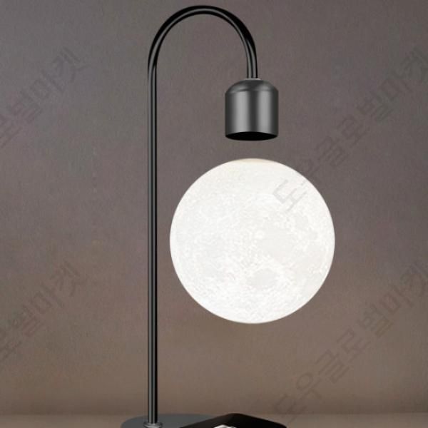 공중부양오브제 자기부양 인테리어 달무드등 LED - 상세 이미지 2