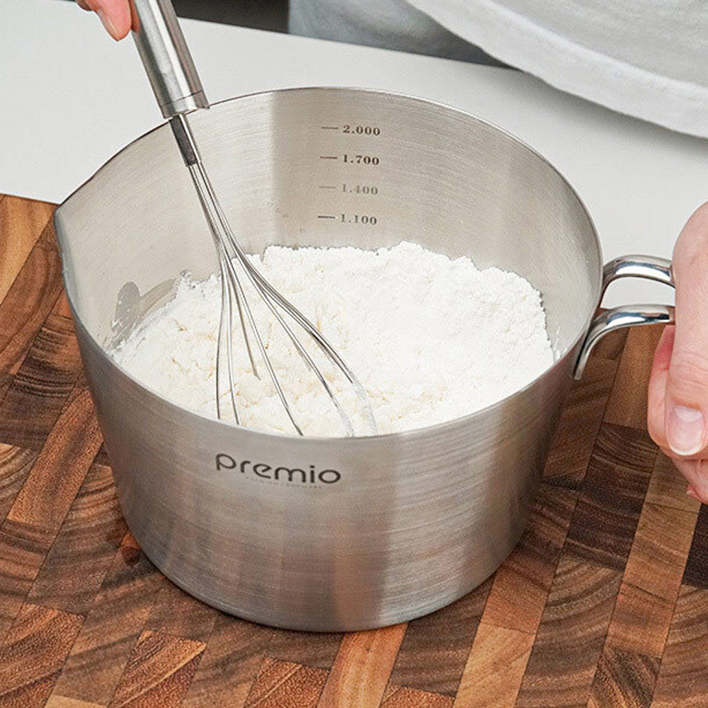 키친아트 국산 인덕션 라면냄비 계량컵 케틀팟 컵스앤팟 18cm 이미지 7