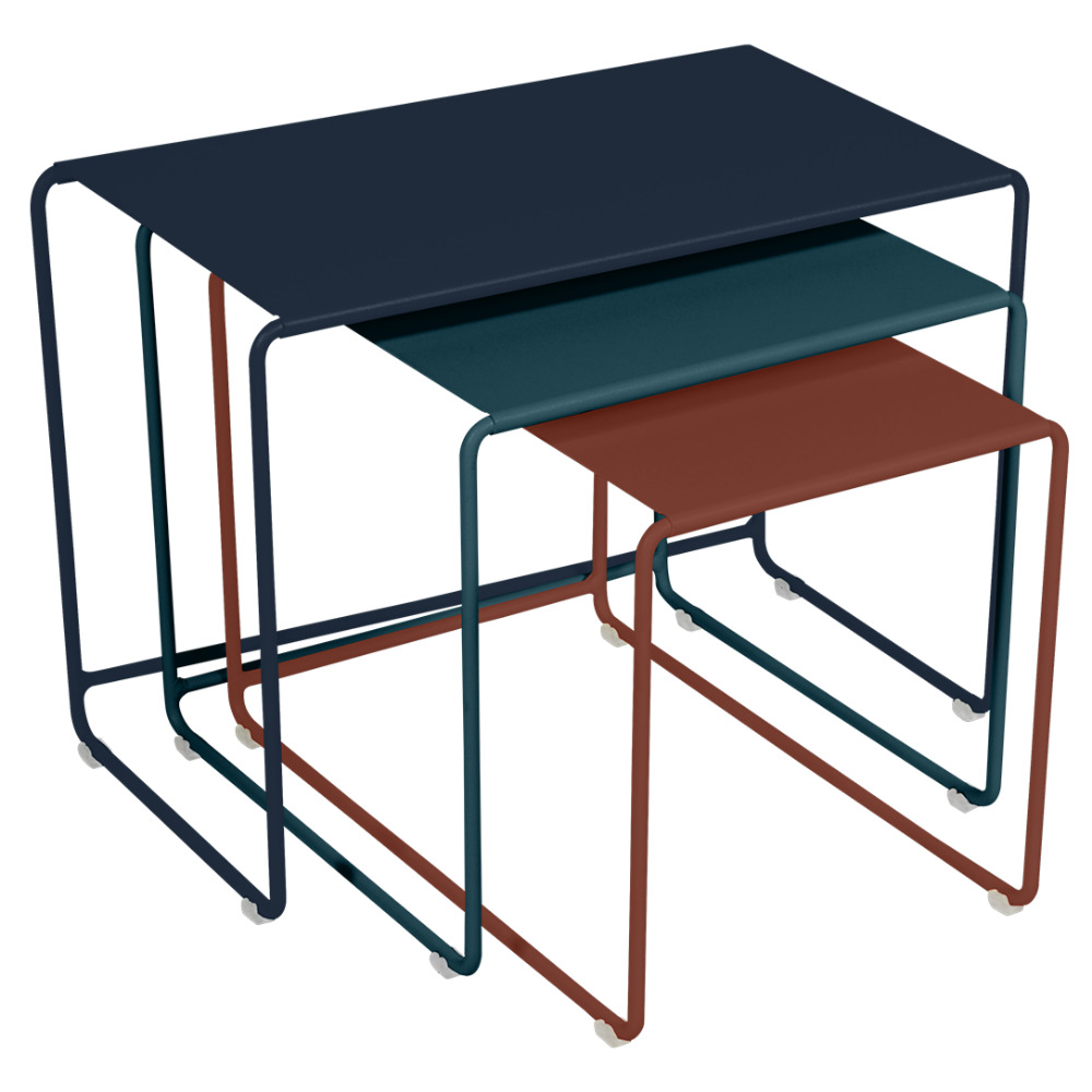 [페르몹] OULALA NESTING LOW TABLES set (7colors) - 상세 이미지 2
