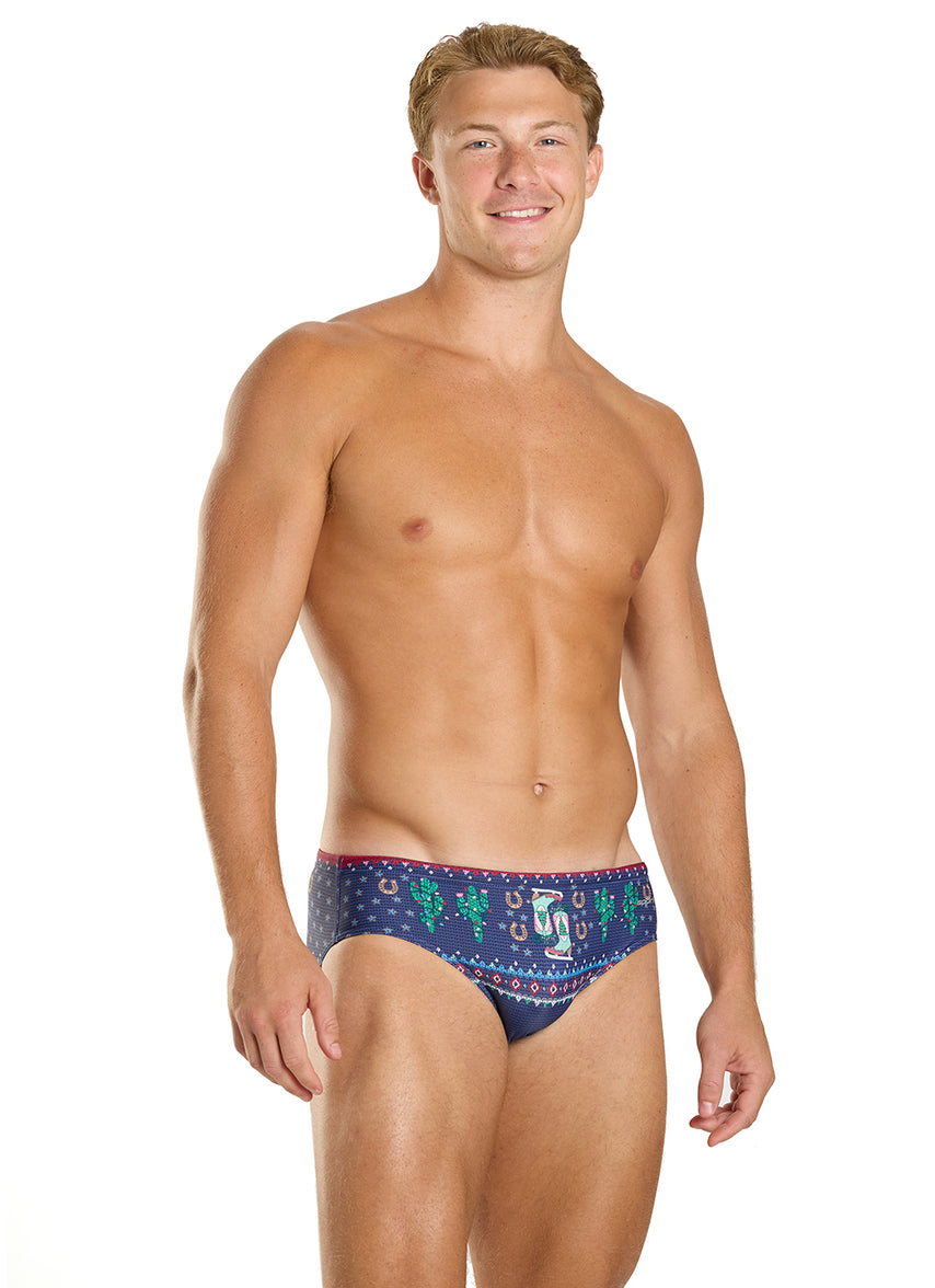 스포티 Granny Sweater Jingle Spurs Brief - 상세 이미지 4