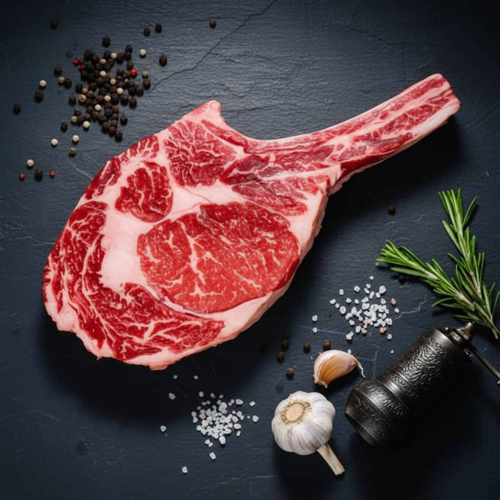 담다 블랙앵거스 프라임 등급 토마호크 스테이크 미국산 소고기