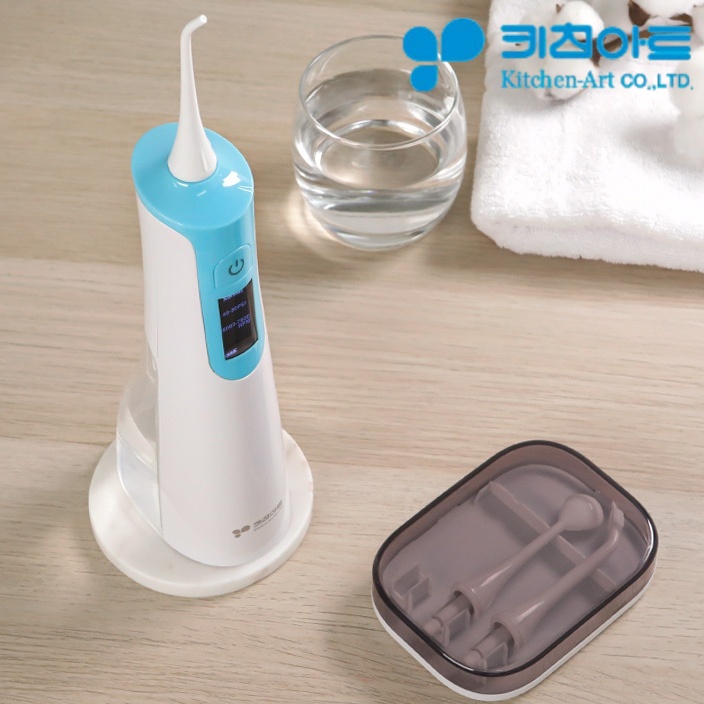 휴대용 구강세정기 교정치아용 스마트 무선 자동 구강세정기