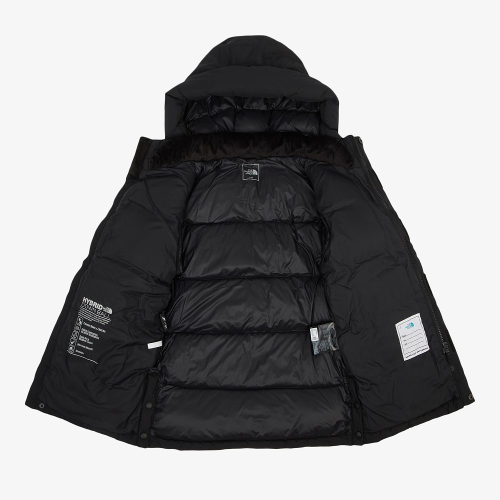 노스페이스키즈 익스플로링 코트 하이브리드 롱패딩 NC1DR52S NC1DR52