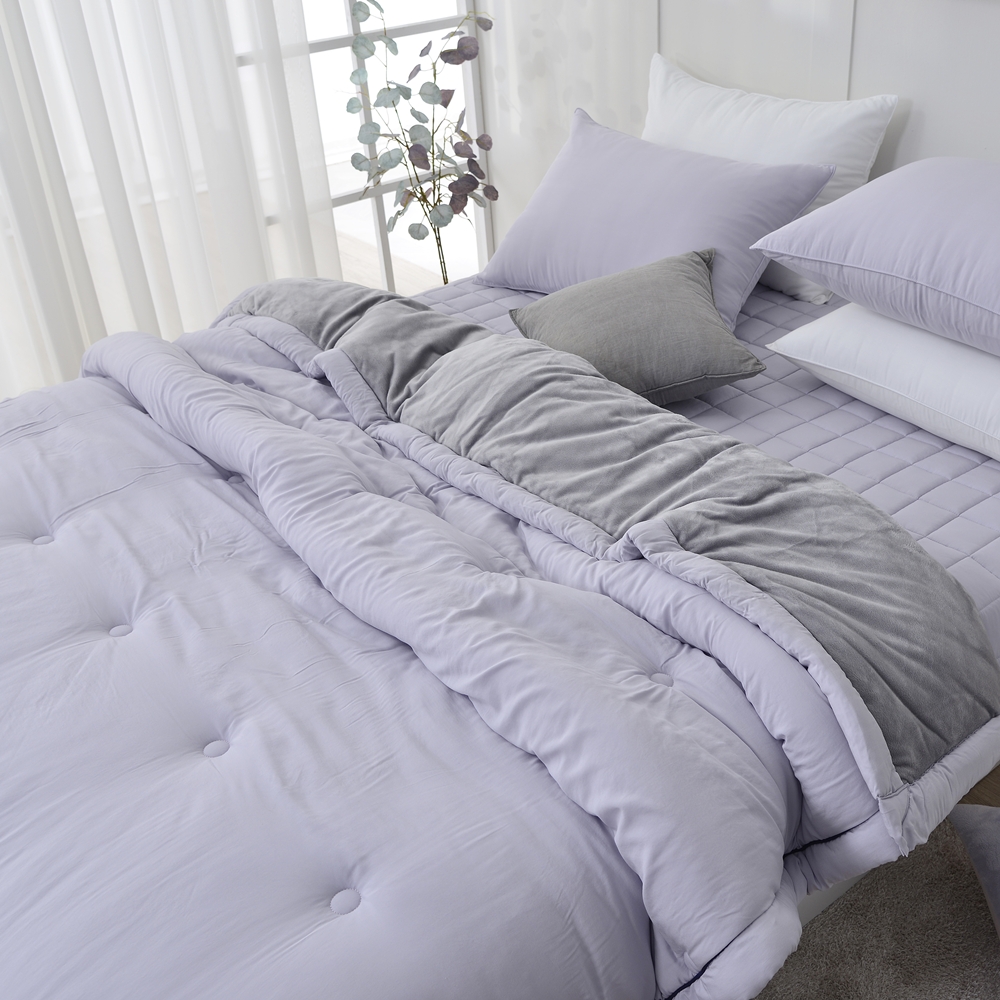 나라데코 얇은 모달 극세사 차렵이불 따뜻한 밍크 겨울 이불 SS