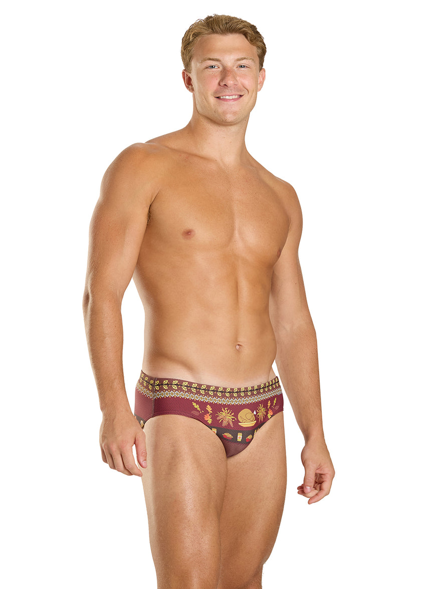 스포티 Granny Sweater Harvest Splash Brief - 상세 이미지 3