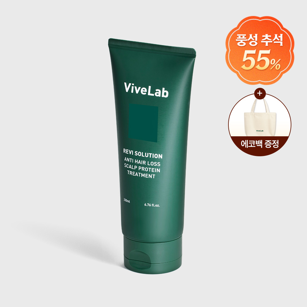 바이브랩 리바이브 솔루션 트리트먼트 고영양 단백질 트리트먼트 플로럴 우디 머스크, 200ml, 1개