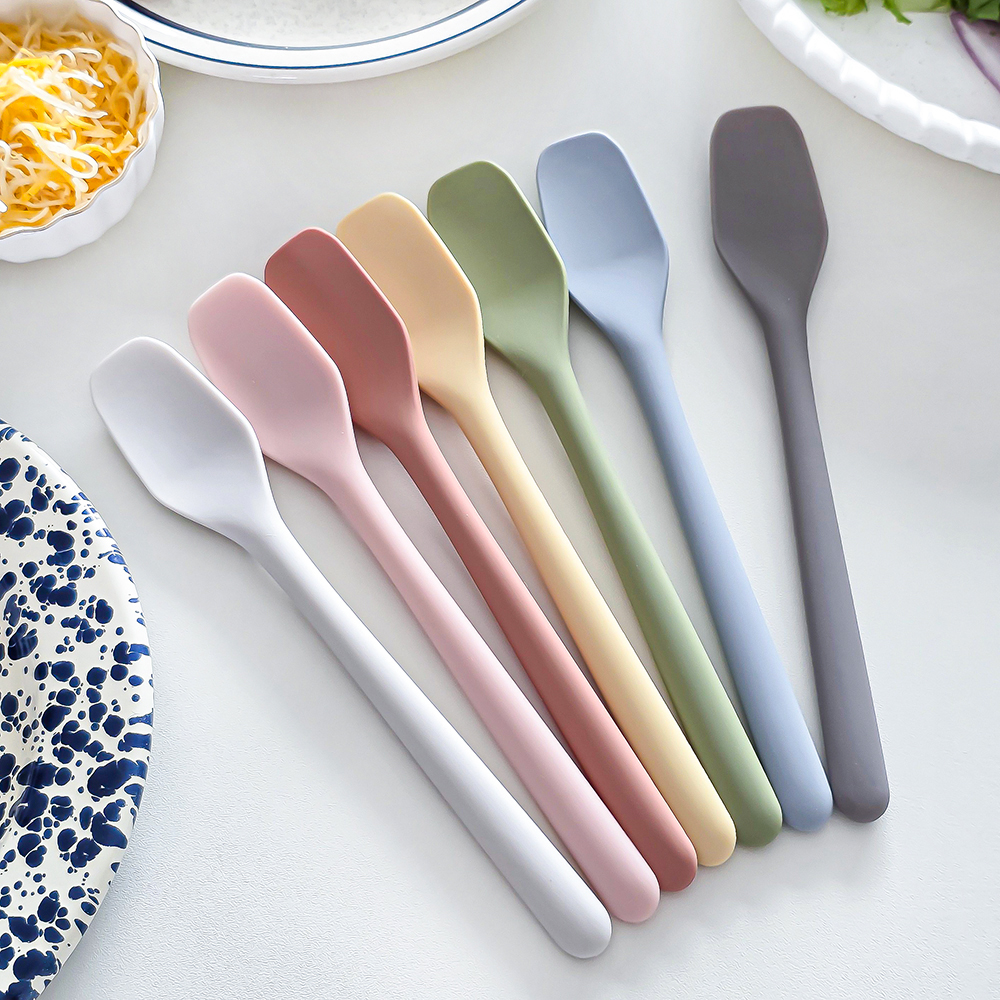 이디프 실리콘 잼스푼 국산 스프레더 잼나이프 제품 이미지