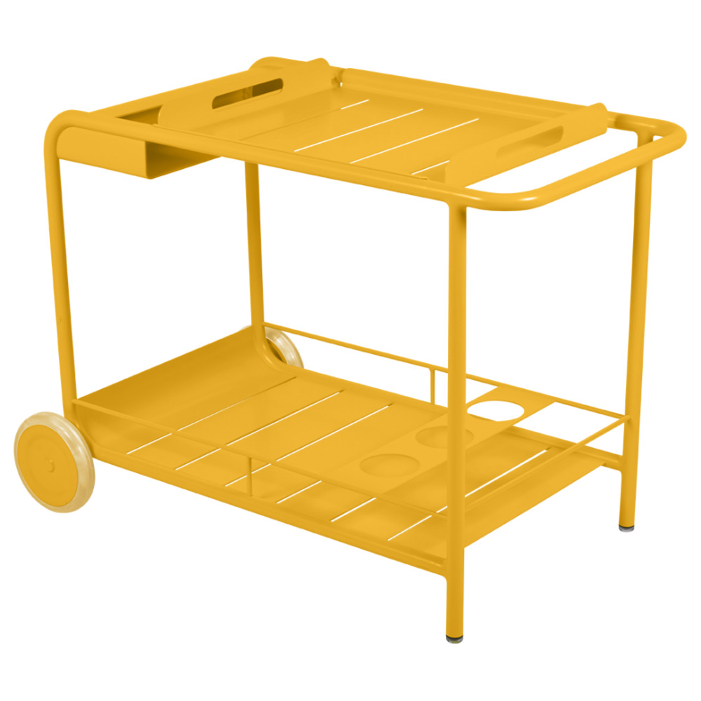 [페르몹] LUXEMBOURG TROLLEY BAR (4colors) 미니테이블 트롤리 - 상세 이미지 2